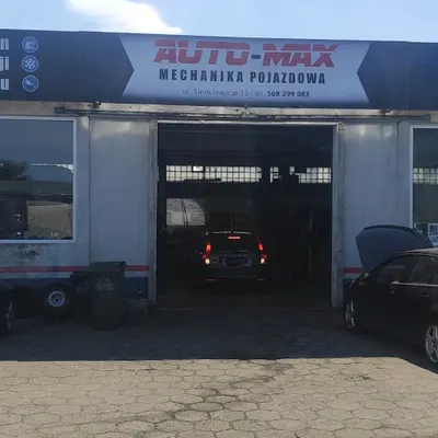 Auto Max Mechanika Pojazdowa Paweł Dzikiewicz